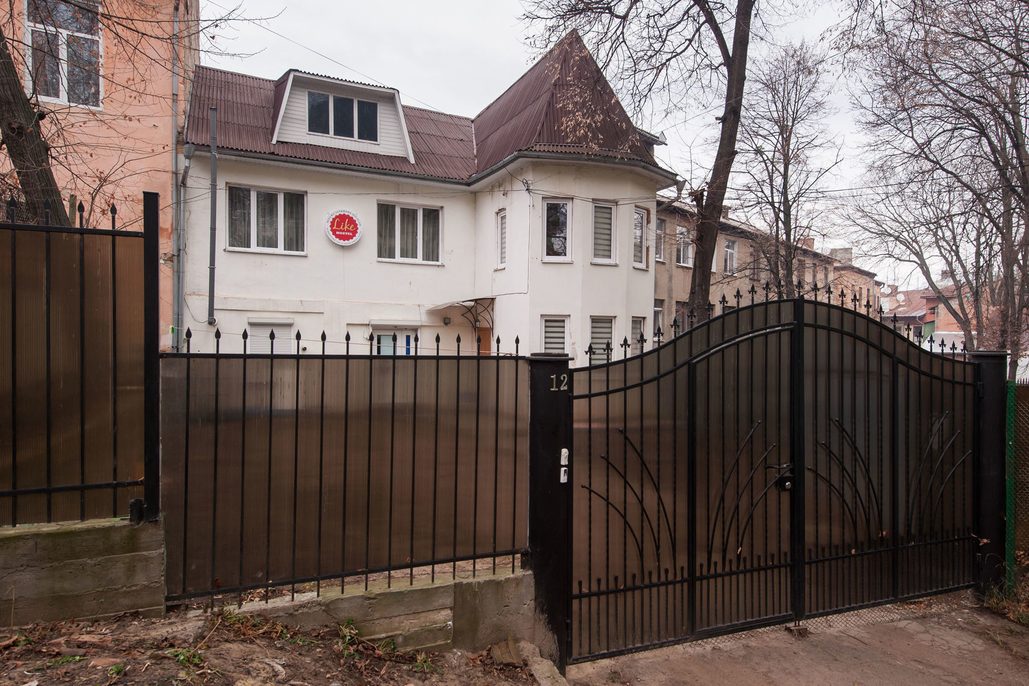 Like Hostel Czernowitz Exterior foto
